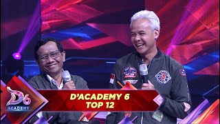 Ganjar Pranowo & Mahfud MD Sapa Semua Juri! Keceriaan, Canda Tawa Juri Tak Tertahankan | D'Academy 6