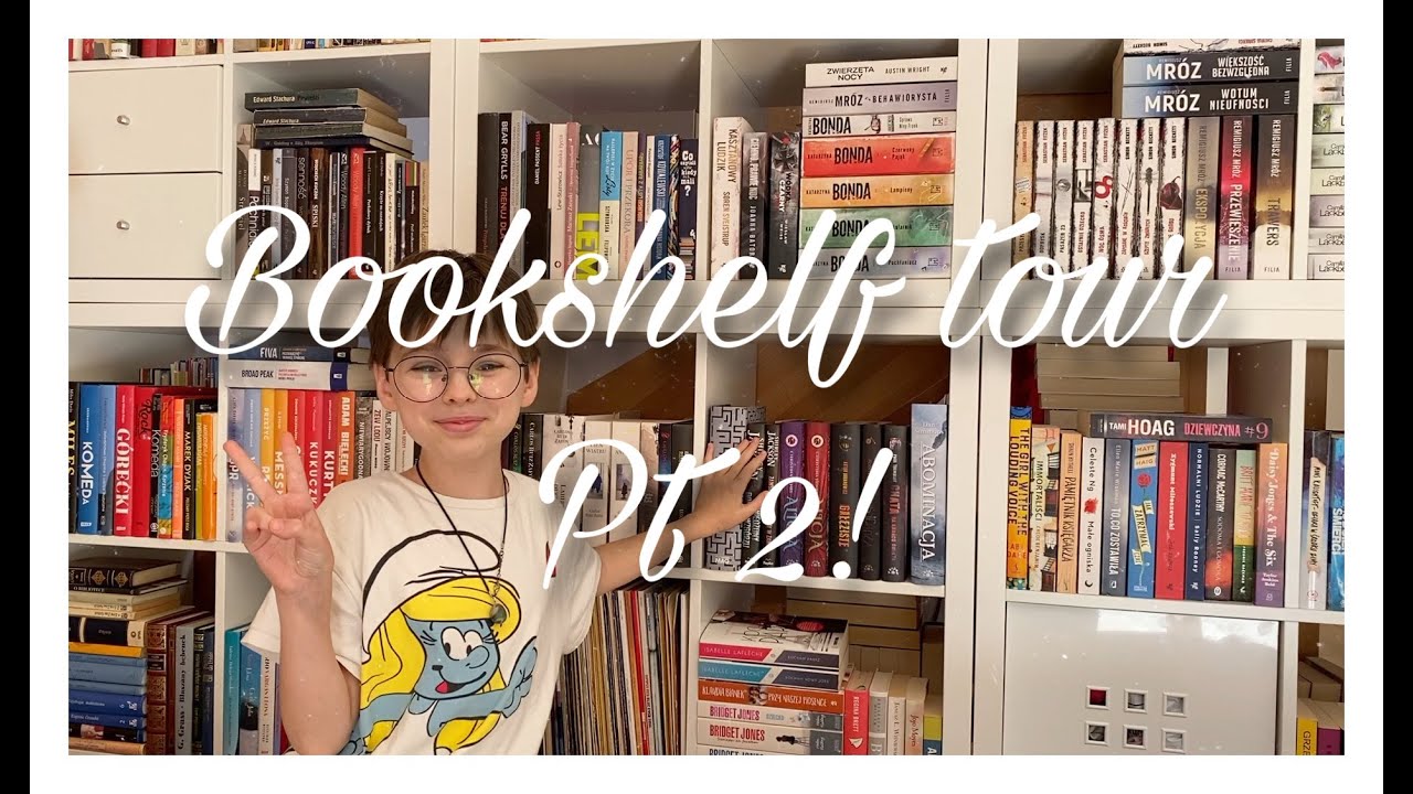 BOOKSHELF TOUR PT 2 🎉📚 Jeszcze więcej książek!