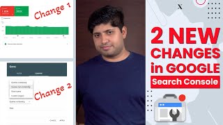 2 New Changes in Google Search Console | How to Compare Keywords in GSC @GoogleSearchCentral