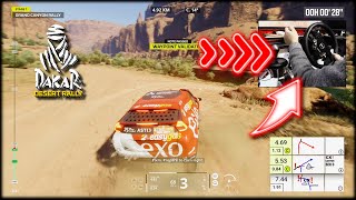 【Update】Mitsubishi Eclipse Cross Grand Canyon / Dakar Desert Rally Thrustmaster T300RS PS5 PC