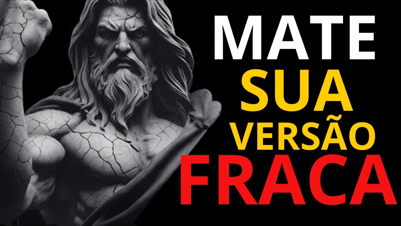 ELIMINE o que te ENFRAQUECE e REVELE Sua Melhor Versão | 5 Lições do Estoicismo