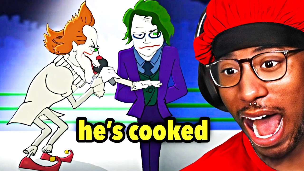 Cartoon Beatbox Battles Got CRAZY 😂