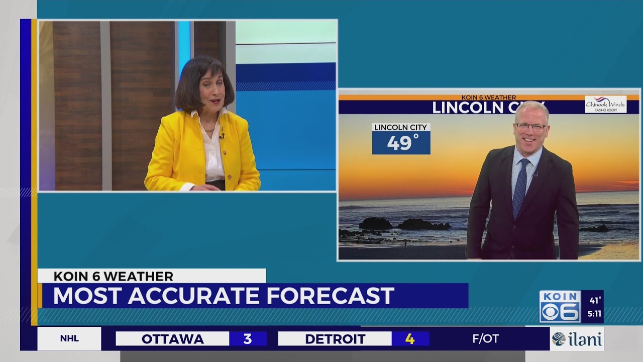 KOIN 6 Weather Forecast w/ Meteorologist Steve Pierce 1.18.26
