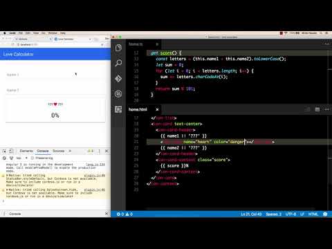 Ionic 2 by Example - Create Mobile Apps in HTML5 : Ionicons and platform styles
