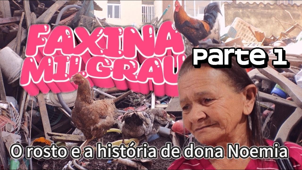 150 TONELADAS DE LIXO: ELA DORMIA NA RUA!!!