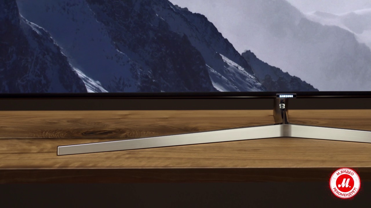 SUHD-телевизор Samsung – шедевр минимализма