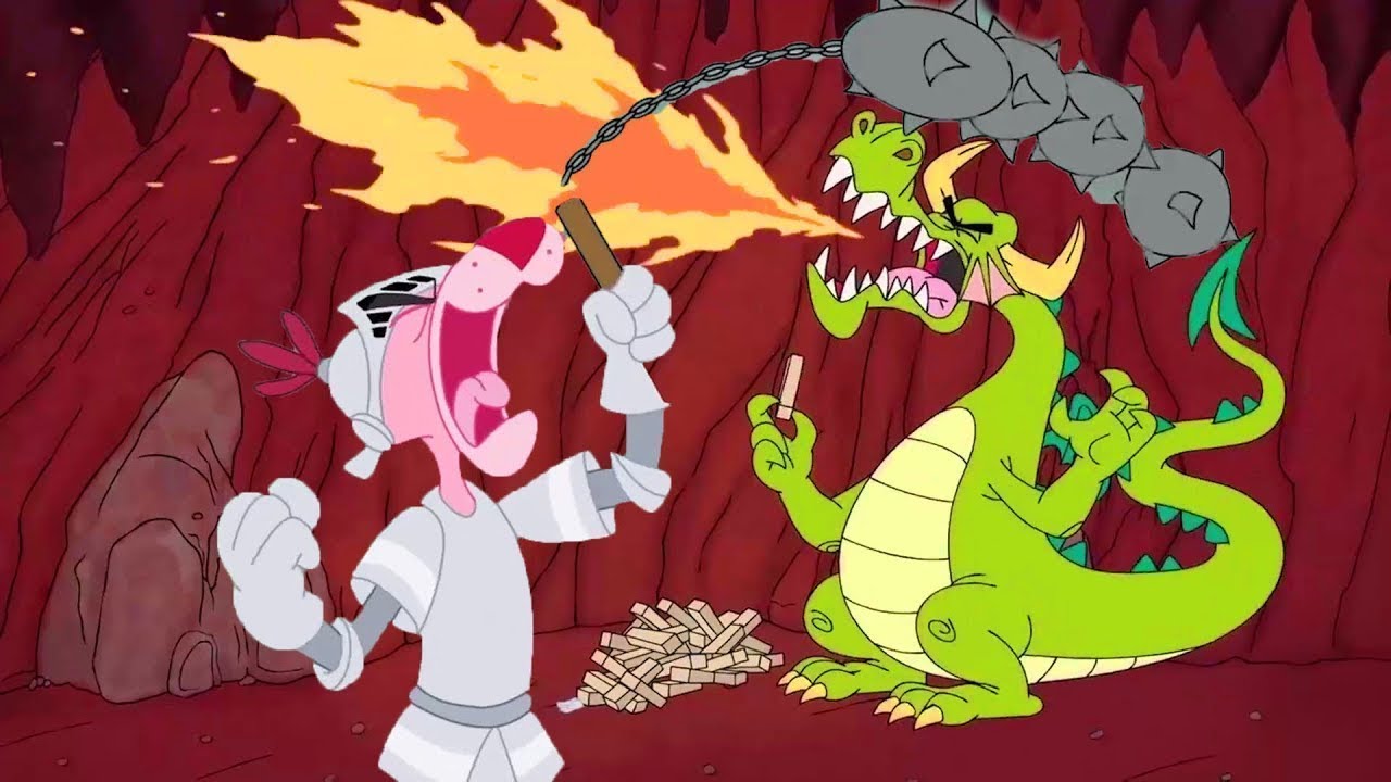 ᴴᴰ LA PANTERA ROSA en Español - Caballeros con Armadura Rosa- La ...