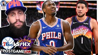 BRUH 😡 | Sixers LOSE to the Suns after the fakest comeback Ive ever seen...