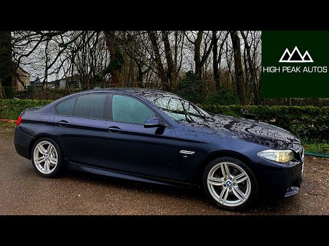 Should You Buy a BMW 5 Series? Test Drive & Review (F10 BMW 520d)