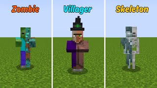 all mobs transformation in 100 seconds