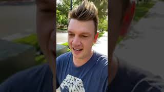 Famous Nick Carter IG LIVE VIDEO - Running With Odin [May 21st, 2021] Net Worth