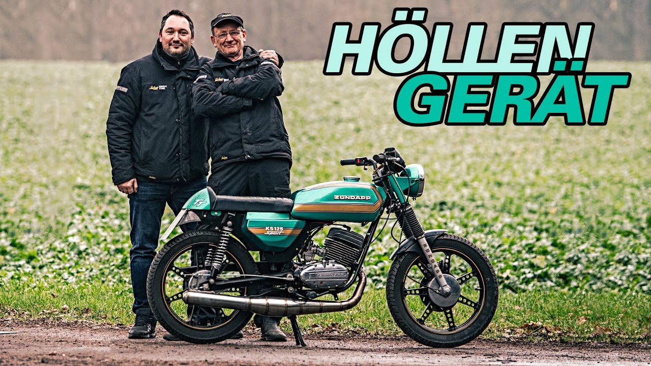 Höllenmaschine mit Rickman Motor | Zündapp KS 125 Sport | Andi Feldmann