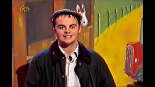 SMTV Live 9th October 1999 Ant & Dec Alan Shearer Challenge Ant Wonkey Donkey 911 Scooch A1 Hollyoak