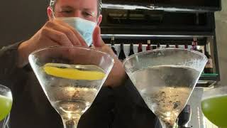 AT WORK 2 basil martinis and 2 Titos up