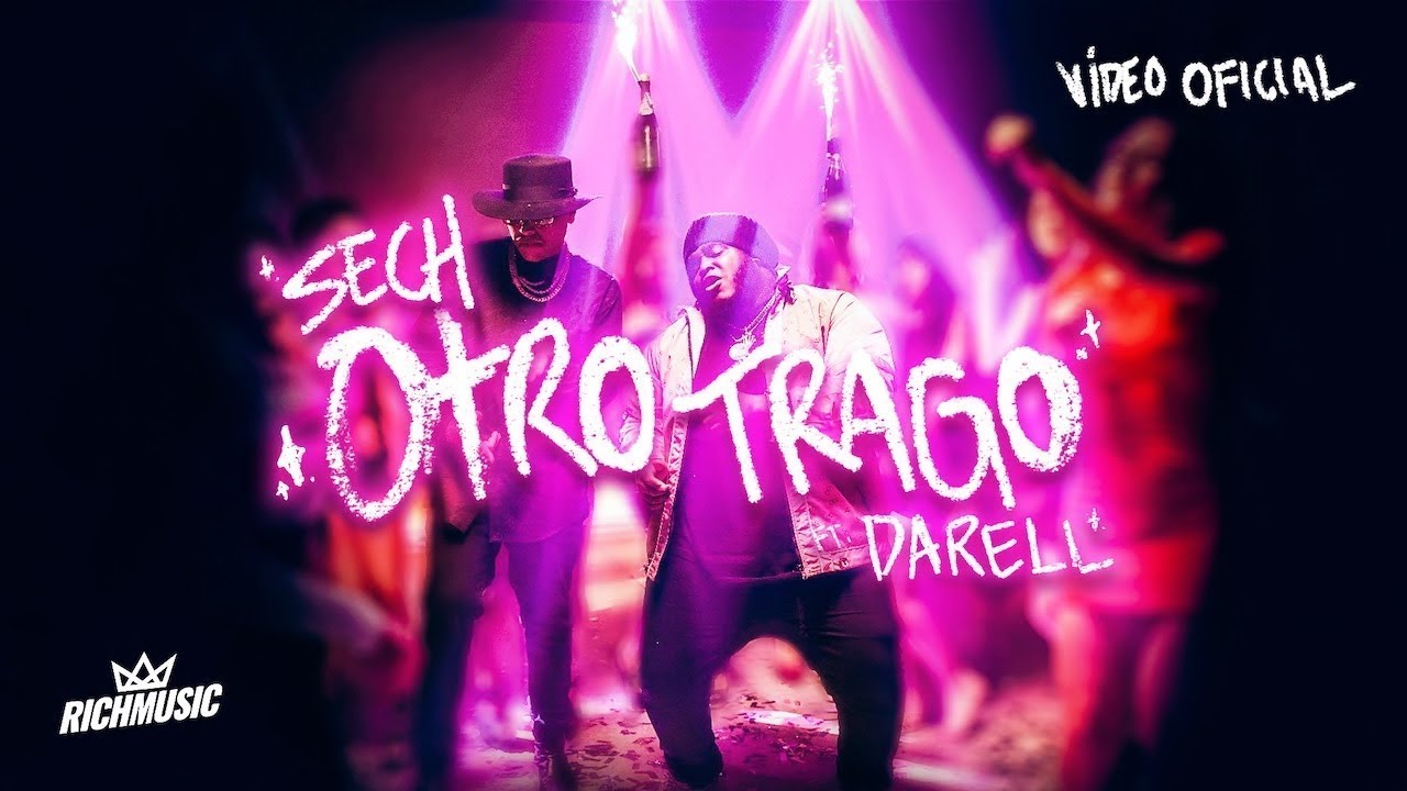 Sech - Otro Trago ft. Darell (Instrumental)
