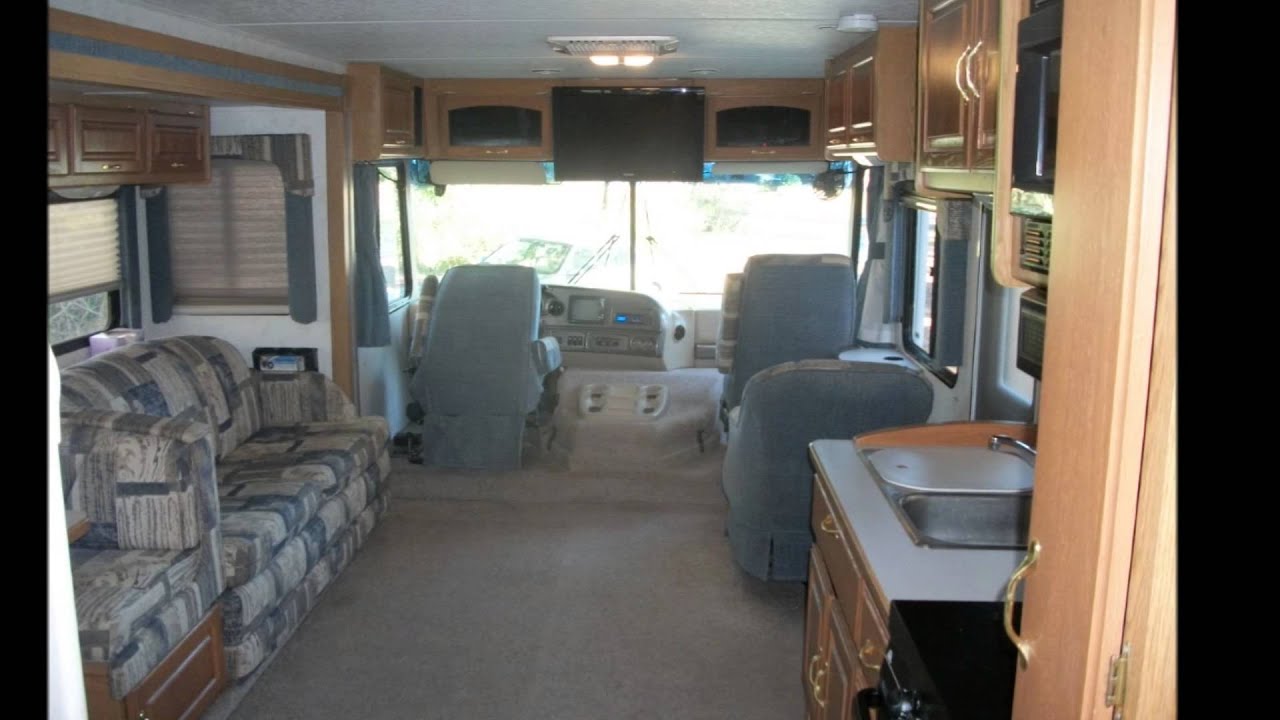 2002 THOR FOUR WINDS HURRICANE WITH ONLY 28,000 MILES - YouTube