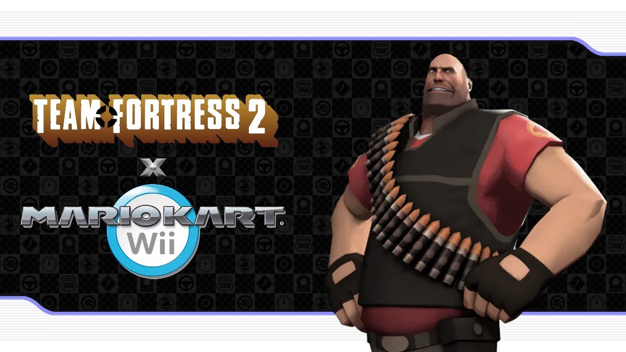 Mario Kart Wii | Heavy (TF2)