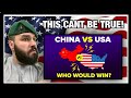 British Marine Reacts To China vs United States (USA)