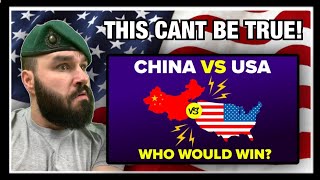 British Marine Reacts To China vs United States (USA)