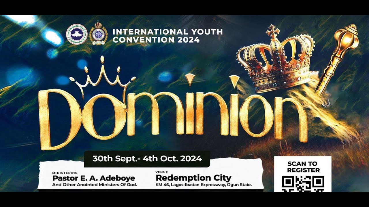 RCCG OCTOBER 2024 HOLY GHOST SERVICE - YouTube