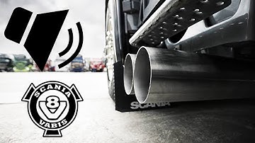 Euro truck Simulator 2 - Scania NextGen V8 Engine Sound ! ( 🚛 Mods Review #4 ) [1.40]