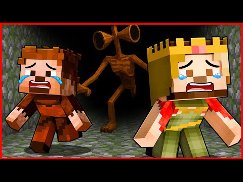 SİREN KAFA ZENGİN VE FAKİRİ LABİRENTE HAPSETTİ! 😱 - Minecraft