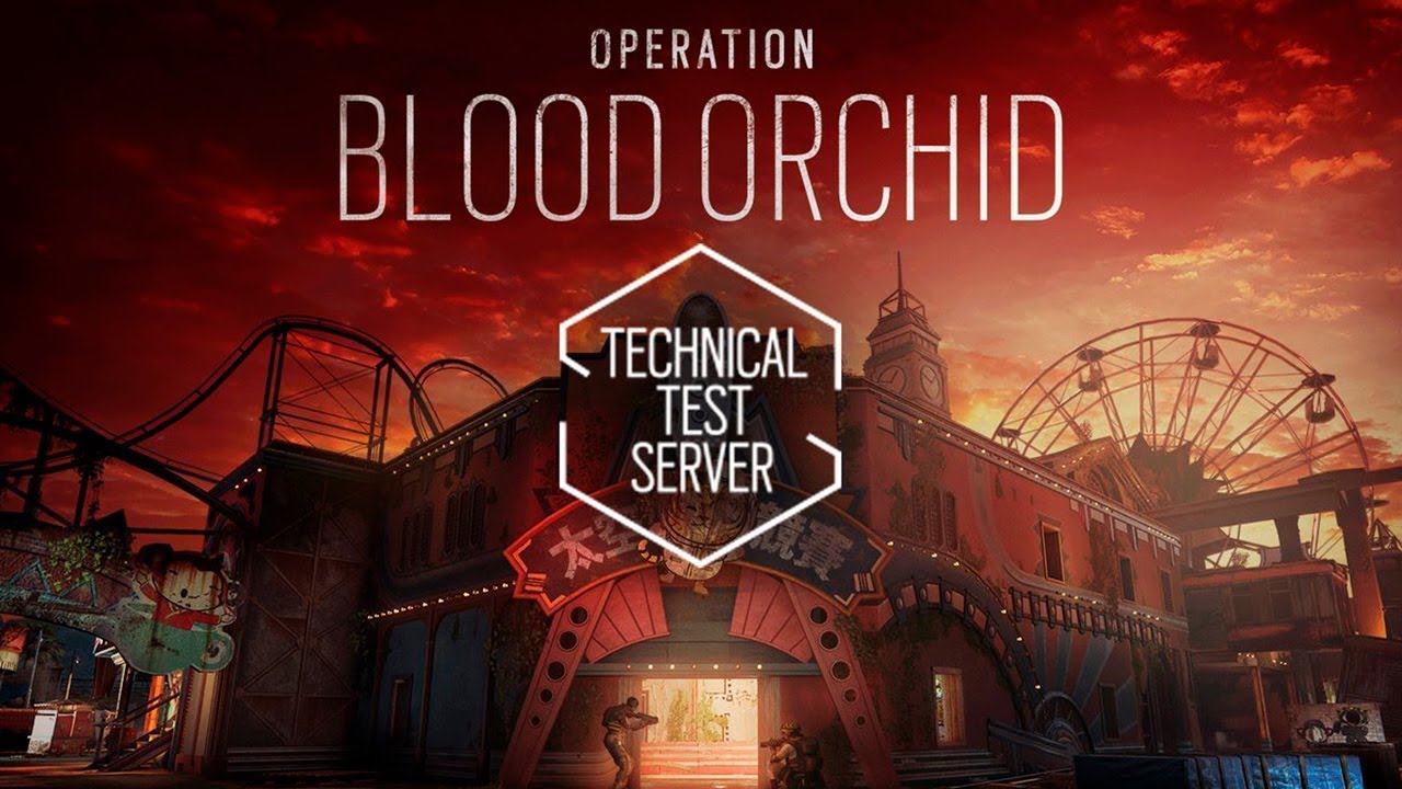 Rainbow Six Siege: Blood Orchid TTS - Главное, Спокойствие!