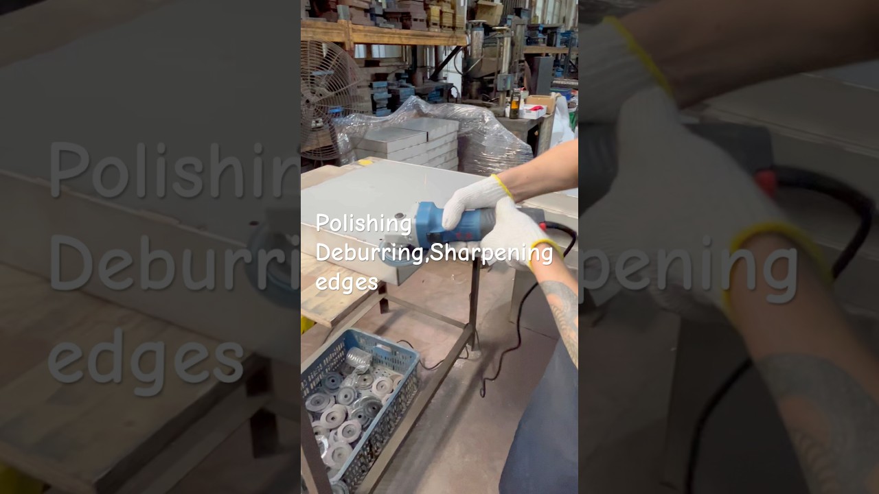Polishing/ Surface Treatment/Deburring/Sharpening edges For Stamping Metal housing