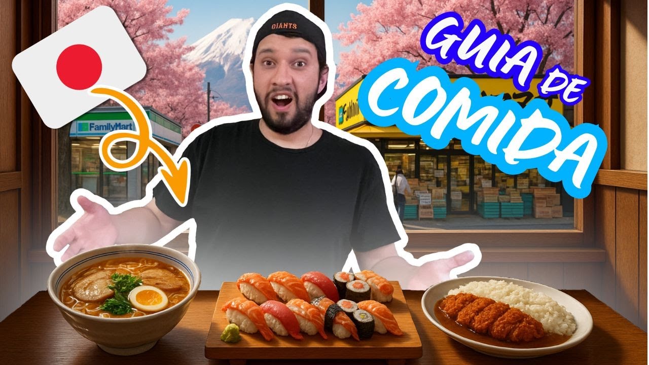 DÓNDE COMER en Japón: TIPS y MÁS