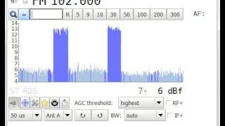 Tropo 102,0 - Pūkas, Karlos, Lithuania, 185 Km, 29Th January, 2017 95,7