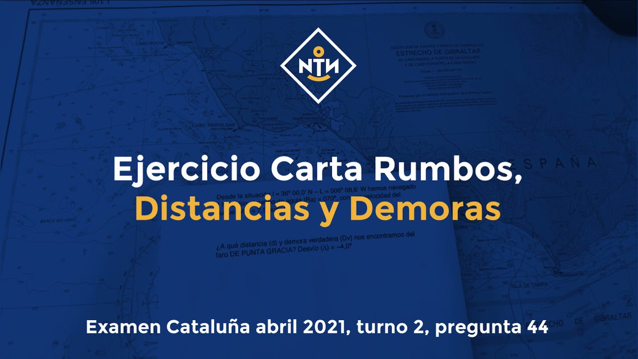 ⁣Demoras y Distancias - Examen PER Cataluña Abril 2021 T2 pregunta 44