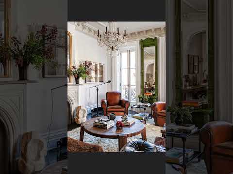 Английский стиль в интерьере