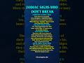 Zodiac Signs Who Don't Break | Strongest Zodiacs Reveled #zodiac​ #astrology #horoscope #tarot