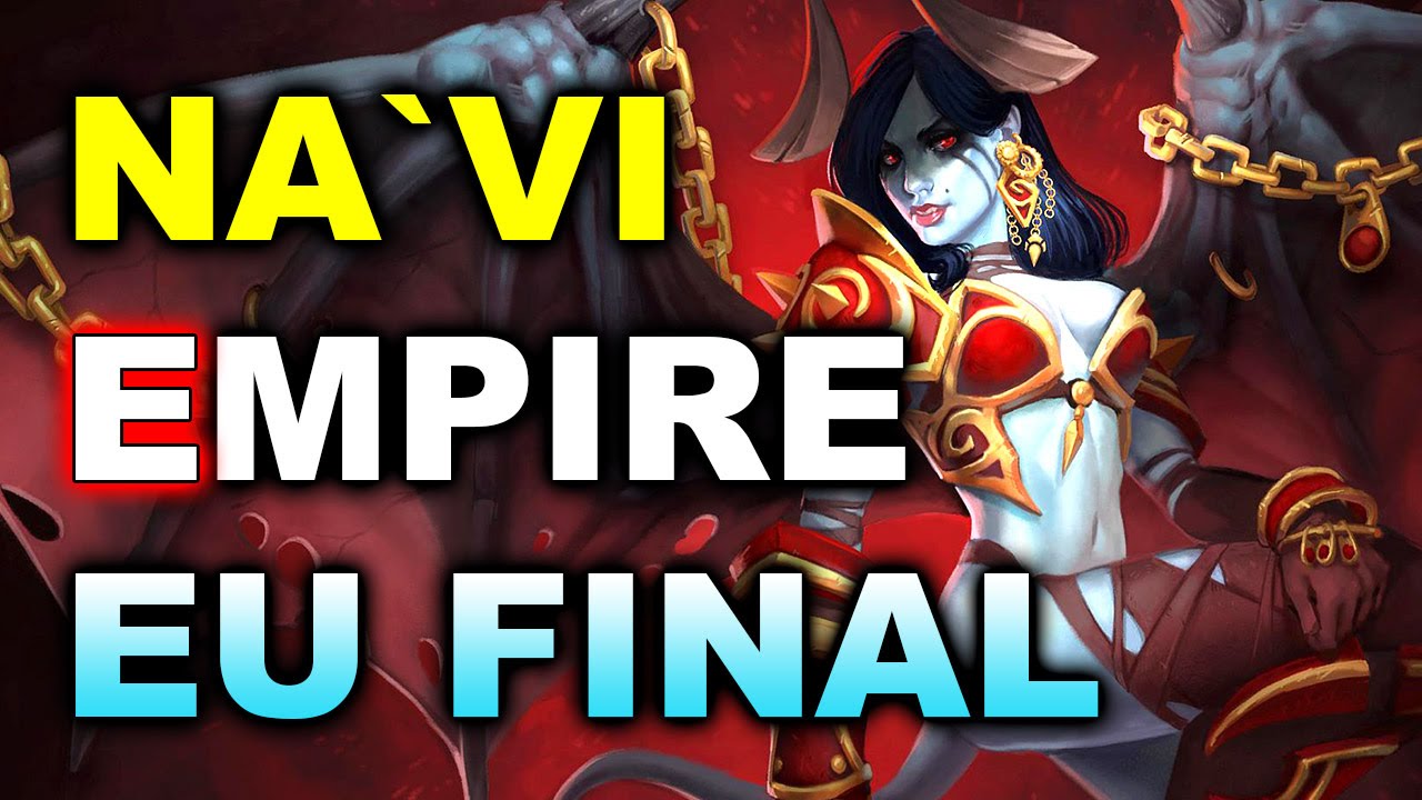 NAVI vs EMPIRE - GRAND FINAL - Summit 7 EU Qualifiers DOTA 2