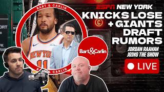 Knicks vs Cavs recap, NFL Draft talk - Bart & Carlin - 2/25/26