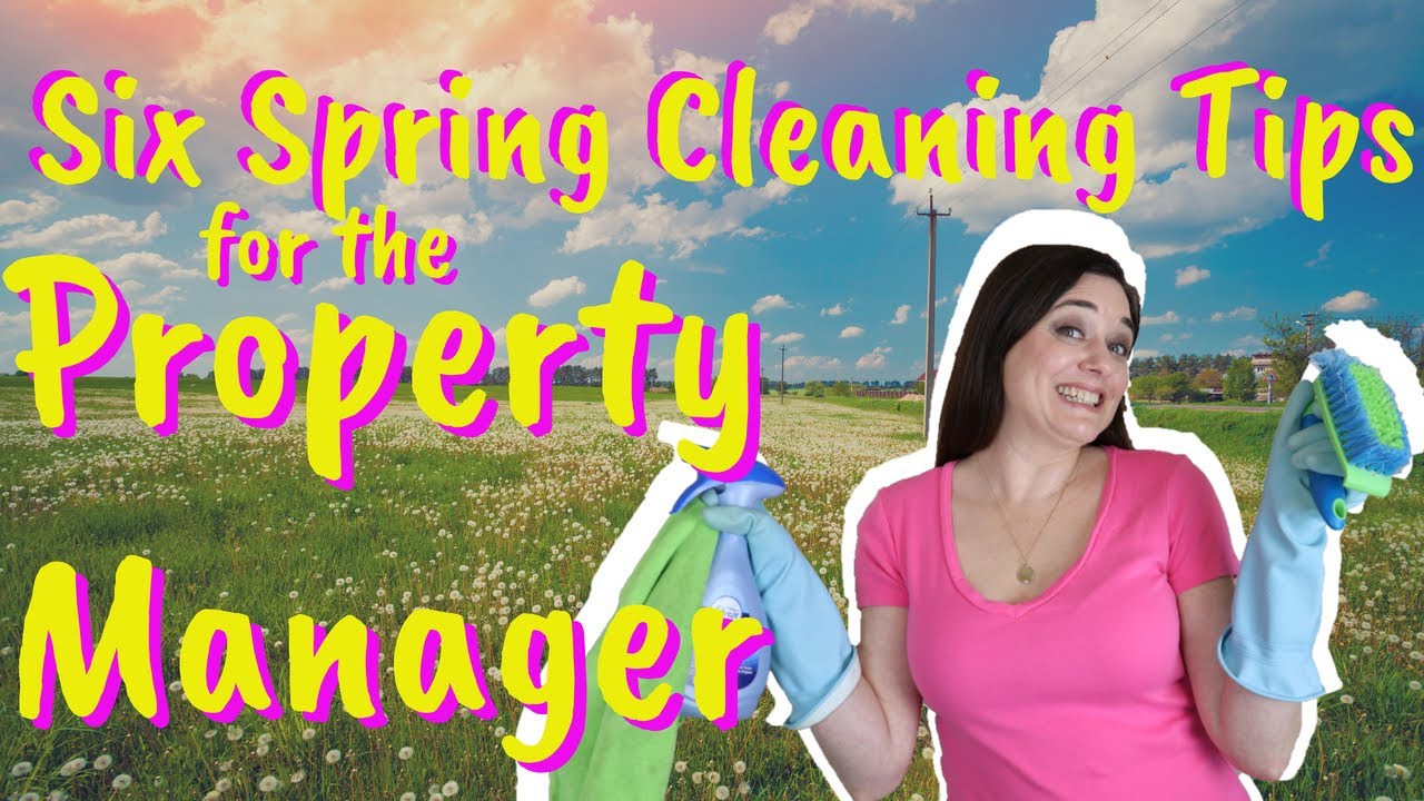 Thirsty Thursday: Six Spring Cleaning Tips for the Property Manager