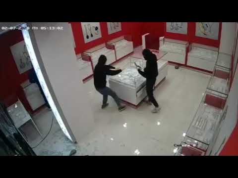 პეკინზე საიუველირო მაღაზია გაქურდეს