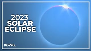 Where to watch the annular solar eclipse in Oregon