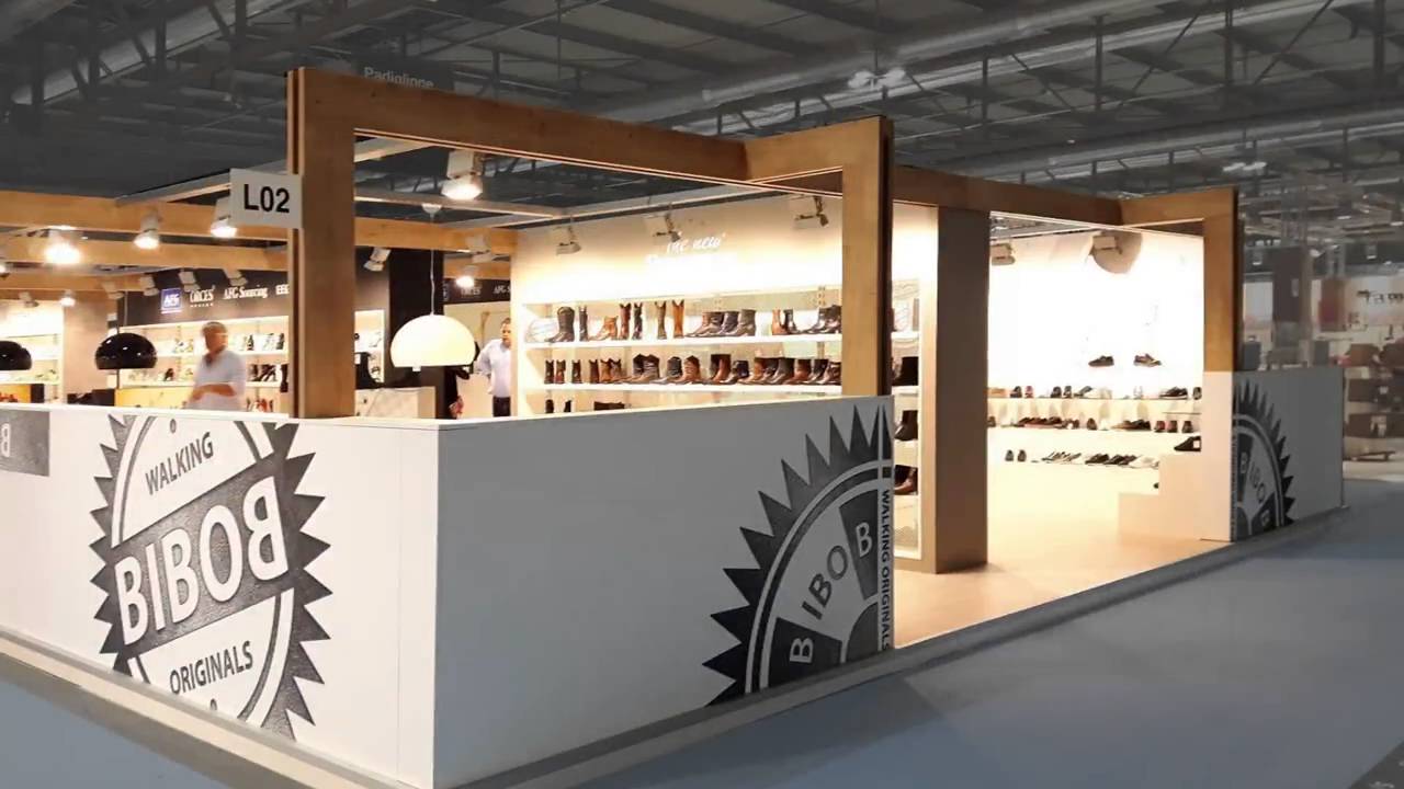 International stand construction by Boom YouTube