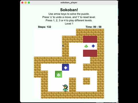 15112 Term Project - Sokoban
