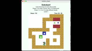15112 Term Project - Sokoban