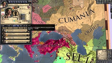 Saintsfan Plays Crusader Kings 2: Episode 1 -Byzantine Duke