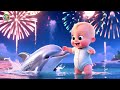 🎆🌊 **Baby’s July Fireworks Pier | Fun Kids Song | Preschool Learning Video 🎉🌈**