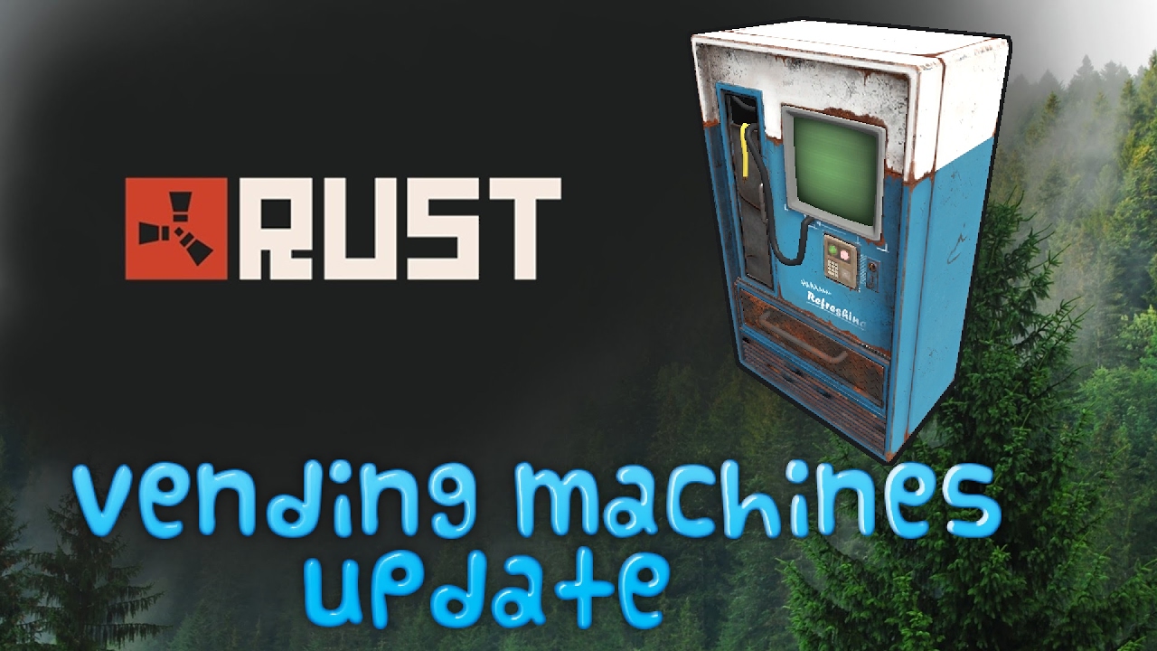 Rust 3 VENDING MACHINES UPDATE [PL] YouTube
