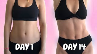 ABS IN TWO WEEKS?! I did the 2020 Chloe Ting 2 Week Shred Challenge and IT WORKED!