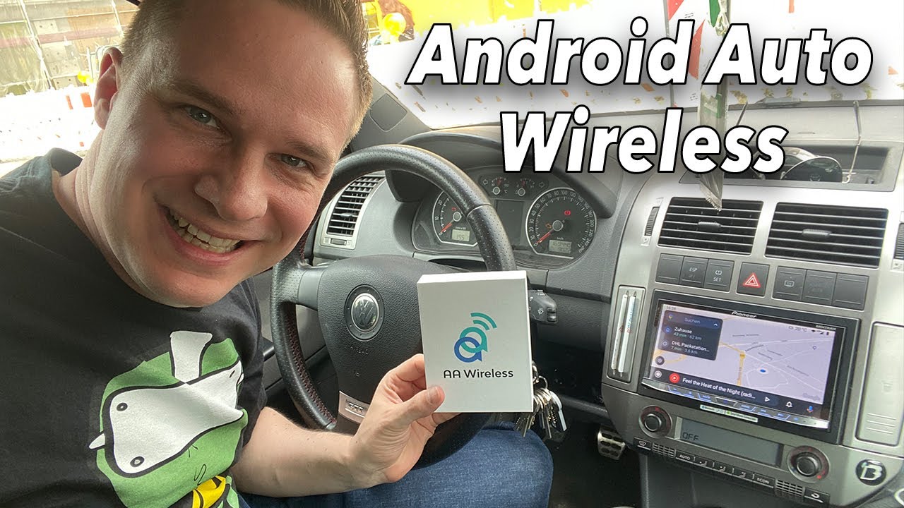 So rüstet ihr Android Auto SCHNURLOS nach - AAWireless Review + Tutorial +   Link 