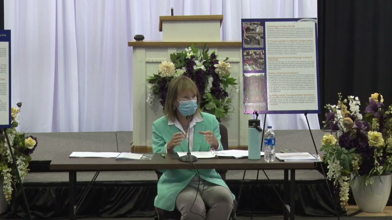 Fredericksburg City Council Community Engagement Meeting on Priorities