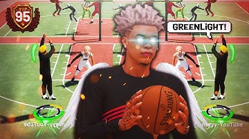 THIS JUMPSHOT MADE MY 95 OVERALL SHARPSHOOTER UNSTOPPABLE! BEST PURE SHARP! -NBA 2K19