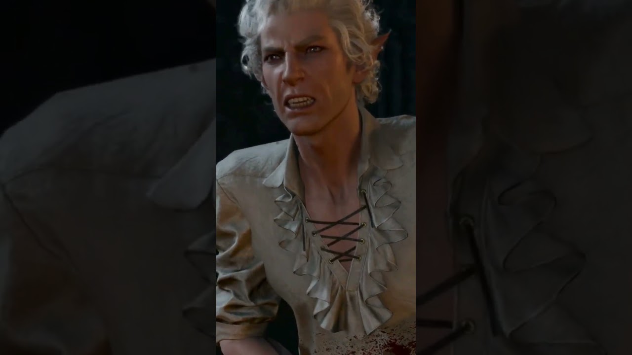 FAILING "stab" dice in Astarion's bite scene (eww) 