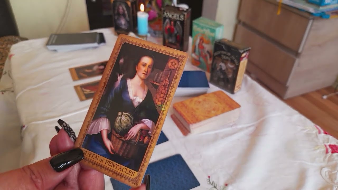 ვიქნებით თუ არა ერთად?! 😍#tarot #კარტიტარო